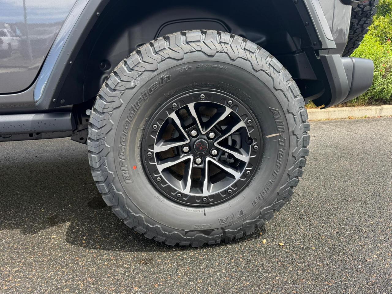 JEEP WRANGLER Rubicon X V6 3,6L WARN WINCH