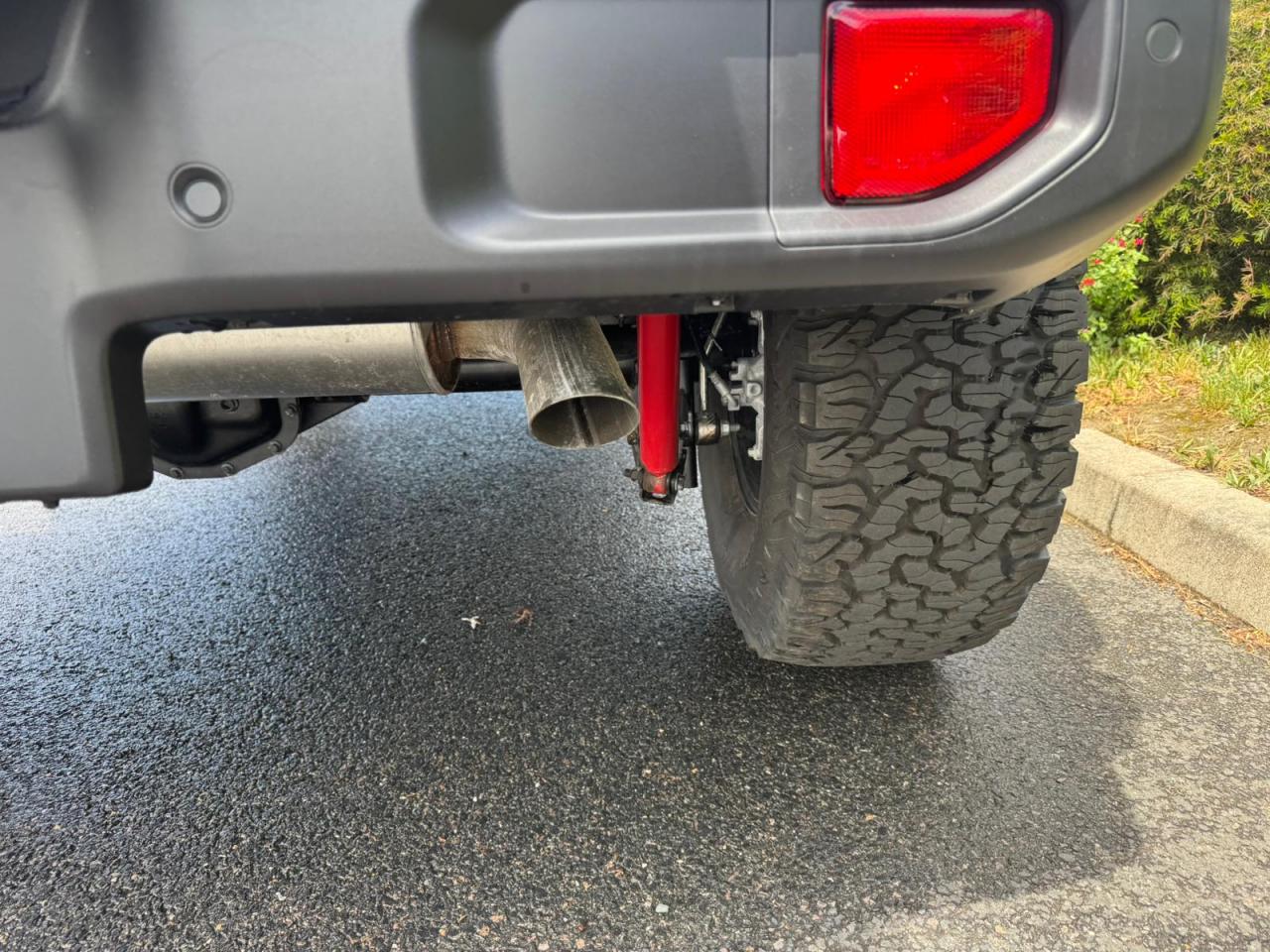JEEP WRANGLER Rubicon X V6 3,6L WARN WINCH
