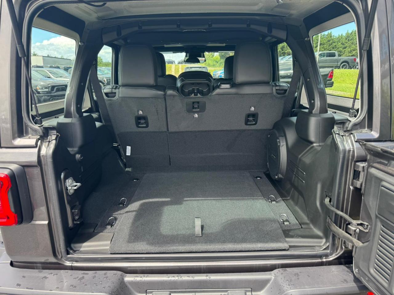 JEEP WRANGLER Rubicon X V6 3,6L WARN WINCH
