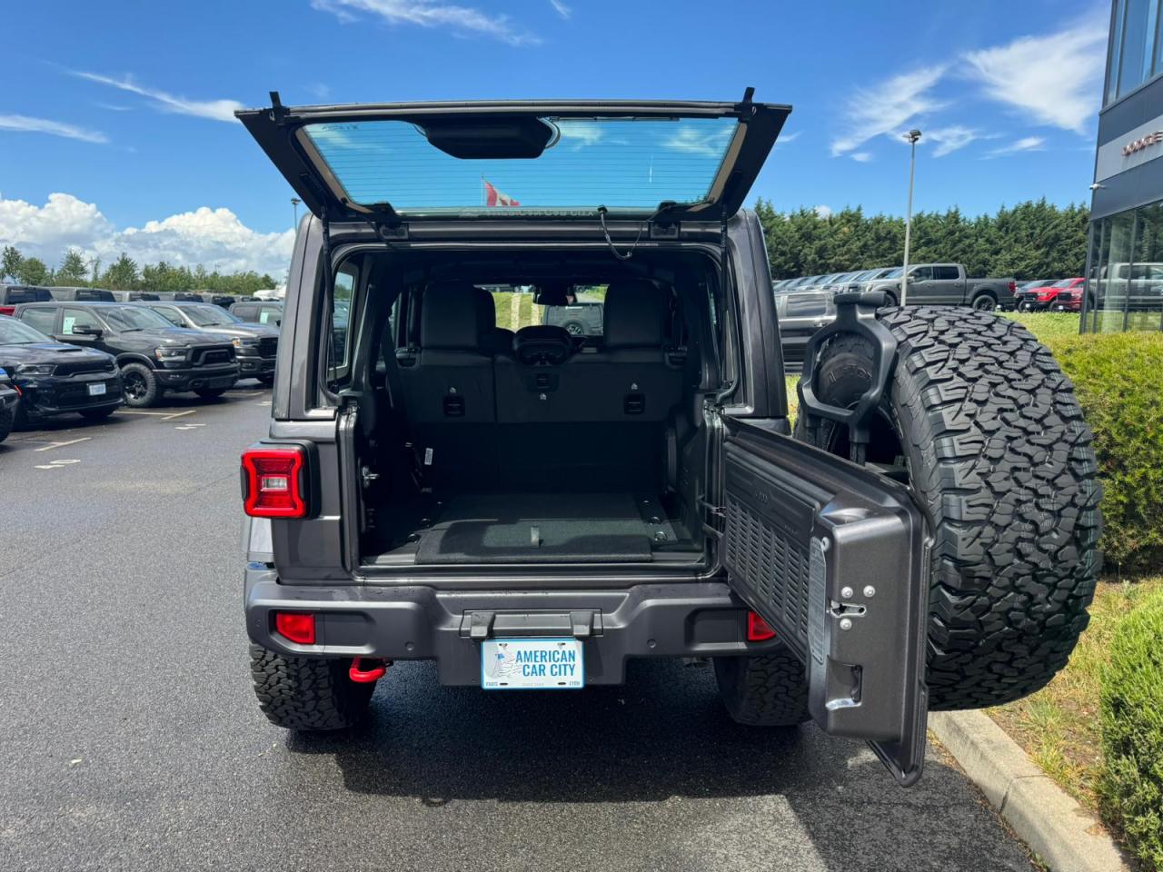 JEEP WRANGLER Rubicon X V6 3,6L WARN WINCH