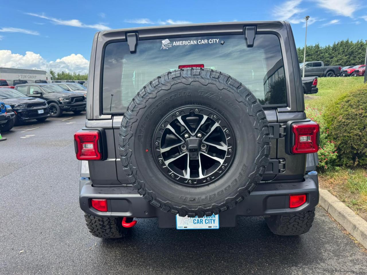 JEEP WRANGLER Rubicon X V6 3,6L WARN WINCH
