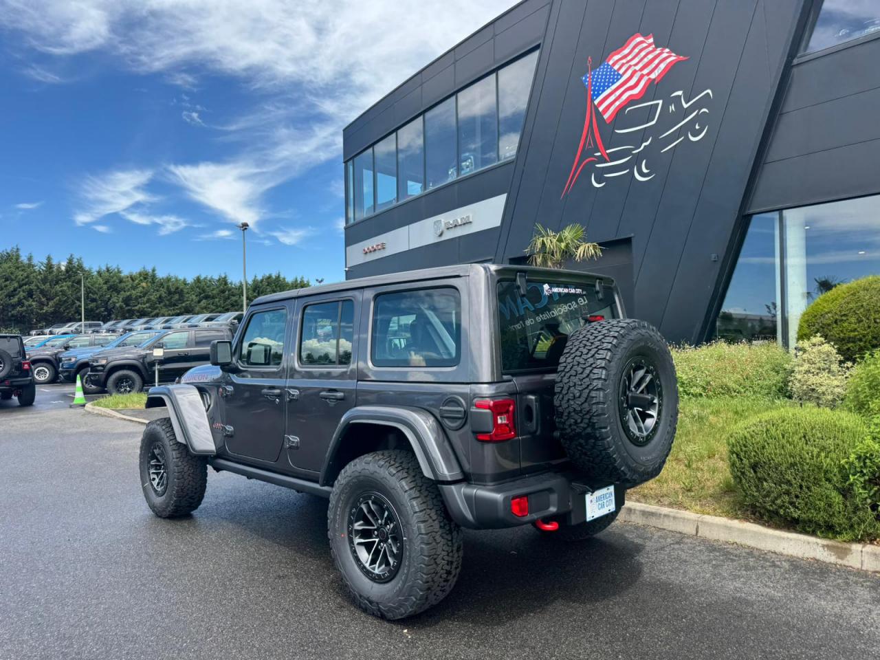 JEEP WRANGLER Rubicon X V6 3,6L WARN WINCH