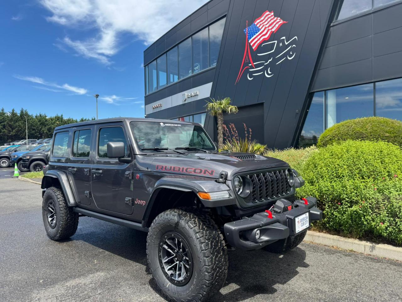 JEEP WRANGLER Rubicon X V6 3,6L WARN WINCH