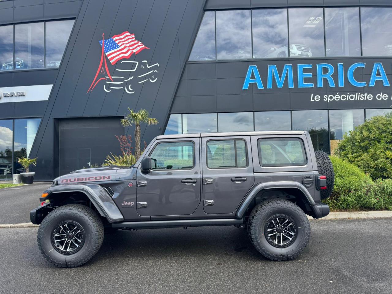 JEEP WRANGLER Rubicon X V6 3,6L WARN WINCH