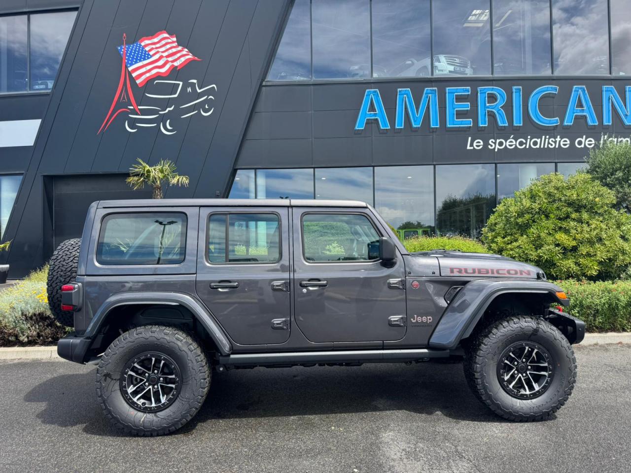 JEEP WRANGLER Rubicon X V6 3,6L WARN WINCH