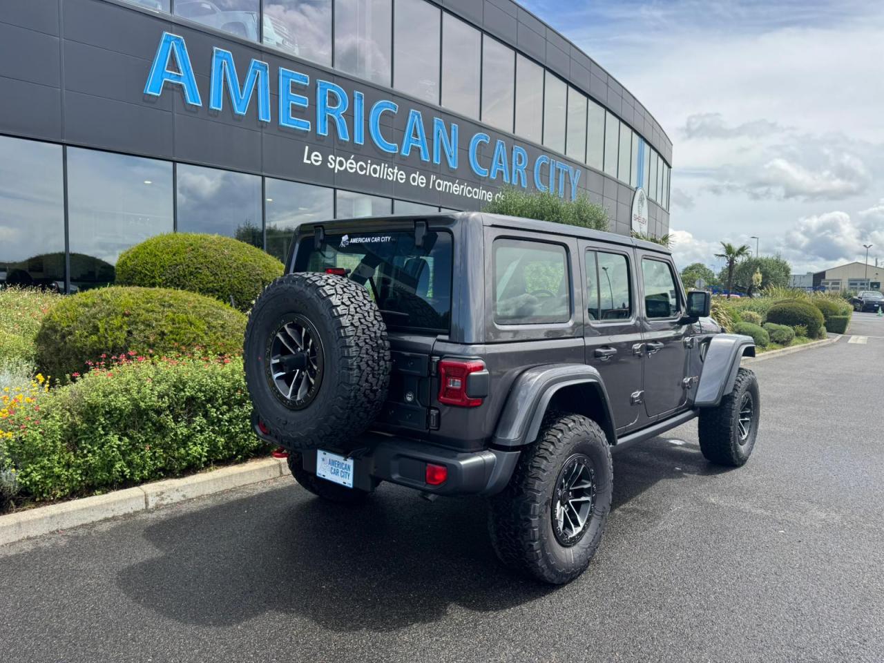 JEEP WRANGLER Rubicon X V6 3,6L WARN WINCH
