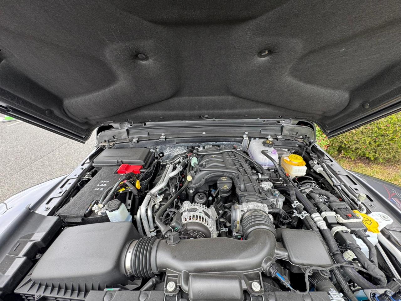 JEEP WRANGLER Rubicon X V6 3,6L WARN WINCH
