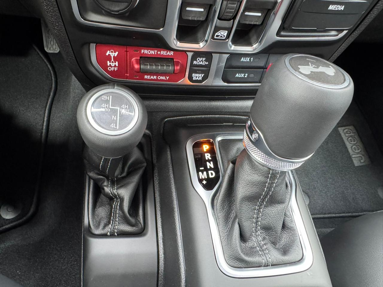 JEEP WRANGLER Rubicon X V6 3,6L WARN WINCH