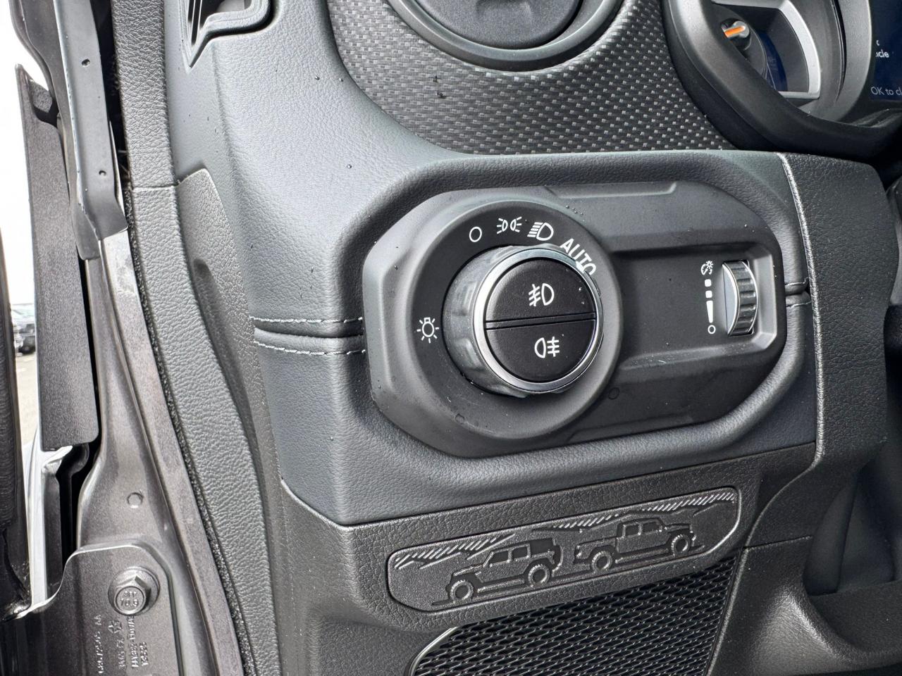 JEEP WRANGLER Rubicon X V6 3,6L WARN WINCH