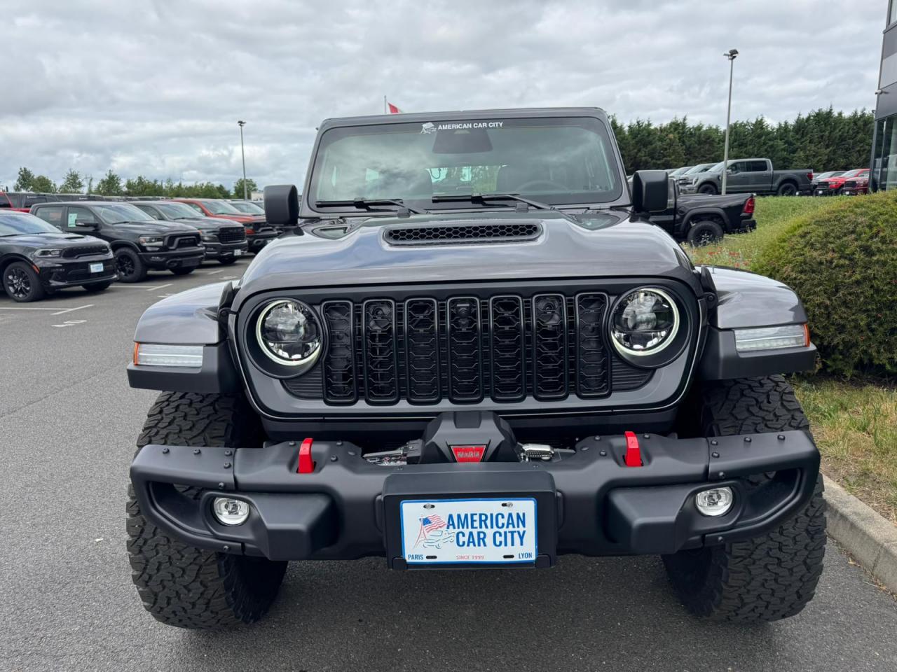 JEEP WRANGLER Rubicon X V6 3,6L WARN WINCH