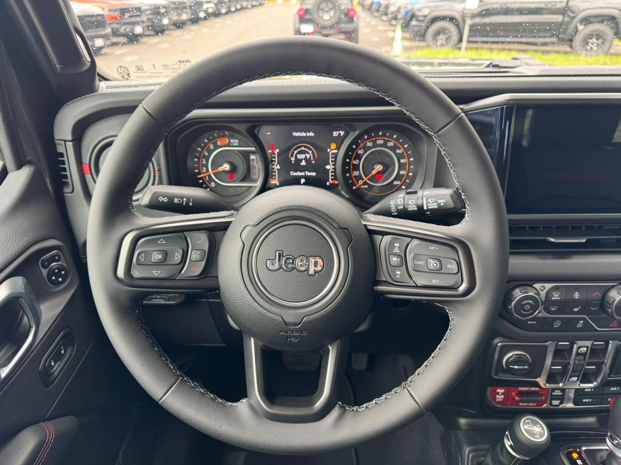 JEEP WRANGLER Rubicon X V6 3,6L WARN WINCH