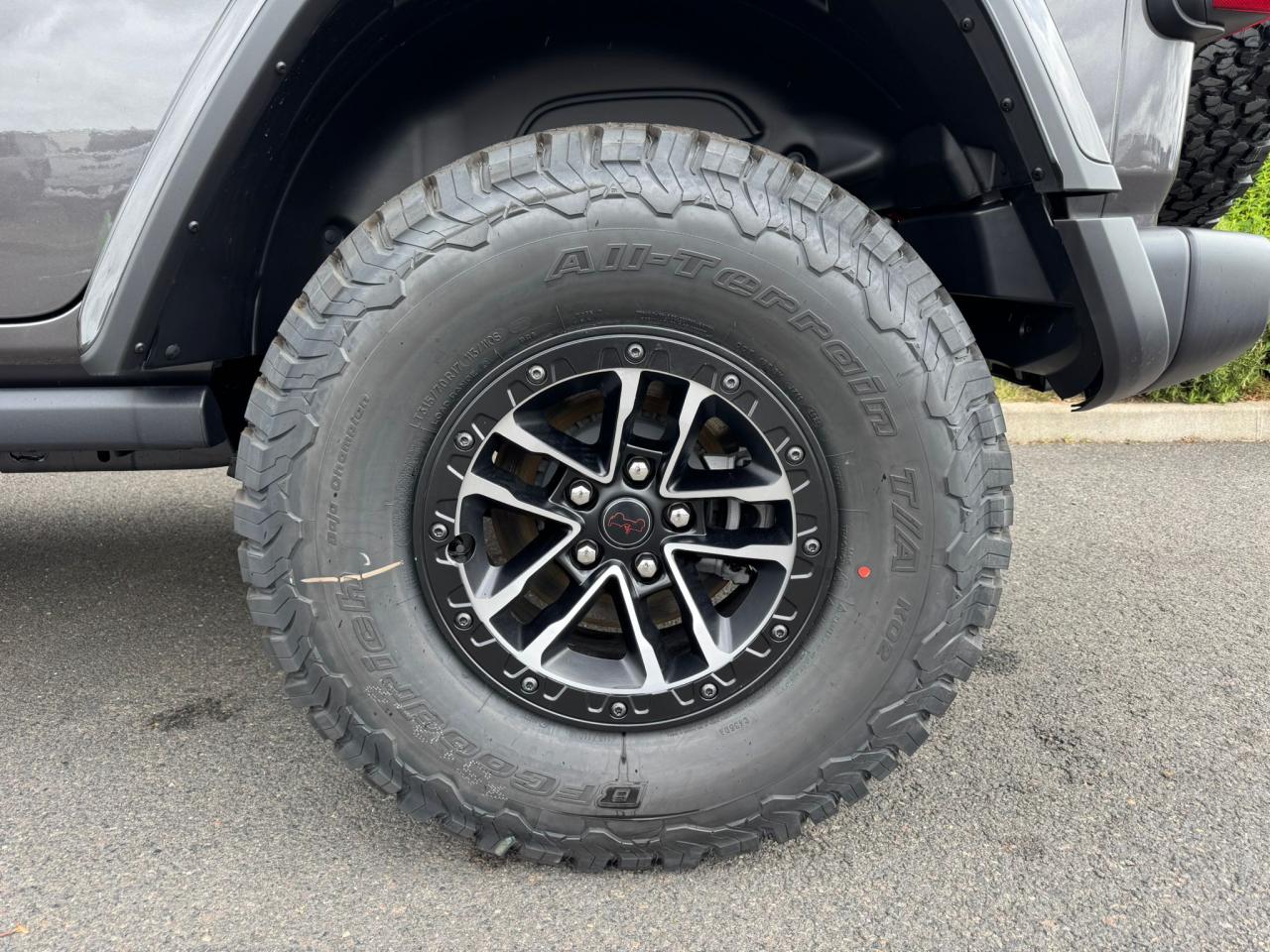 JEEP WRANGLER Rubicon X V6 3,6L WARN WINCH