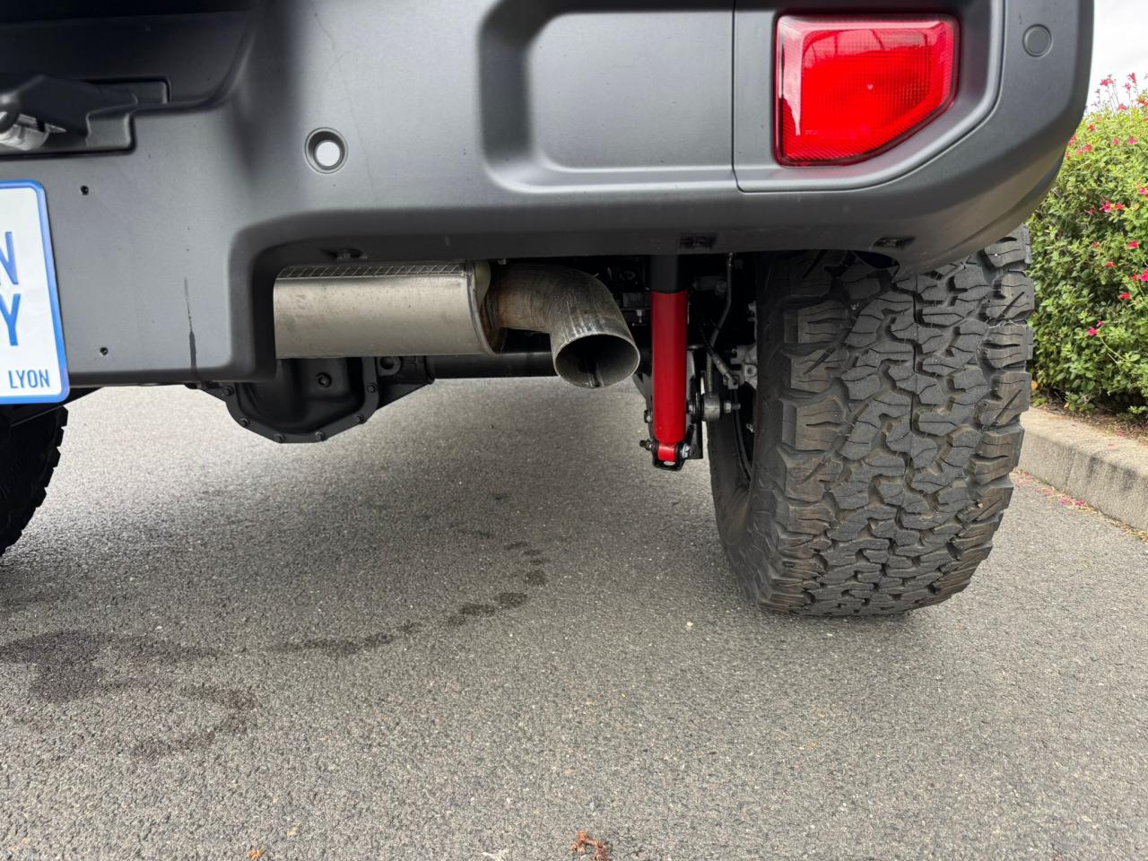 JEEP WRANGLER Rubicon X V6 3,6L WARN WINCH