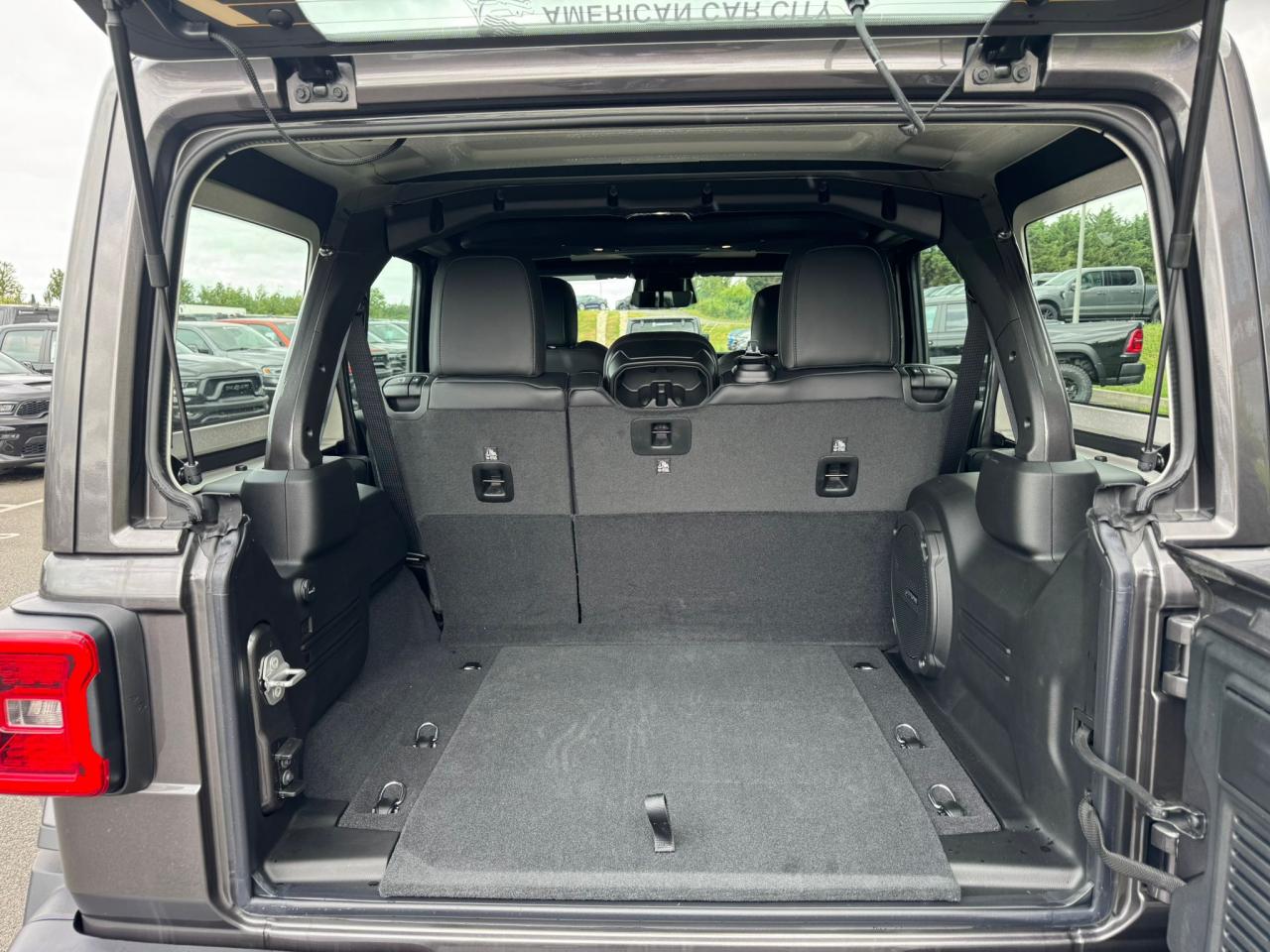 JEEP WRANGLER Rubicon X V6 3,6L WARN WINCH