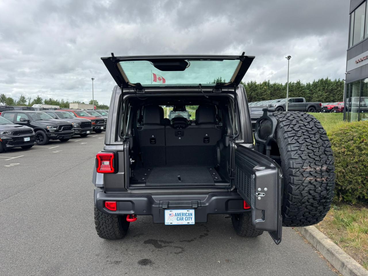 JEEP WRANGLER Rubicon X V6 3,6L WARN WINCH