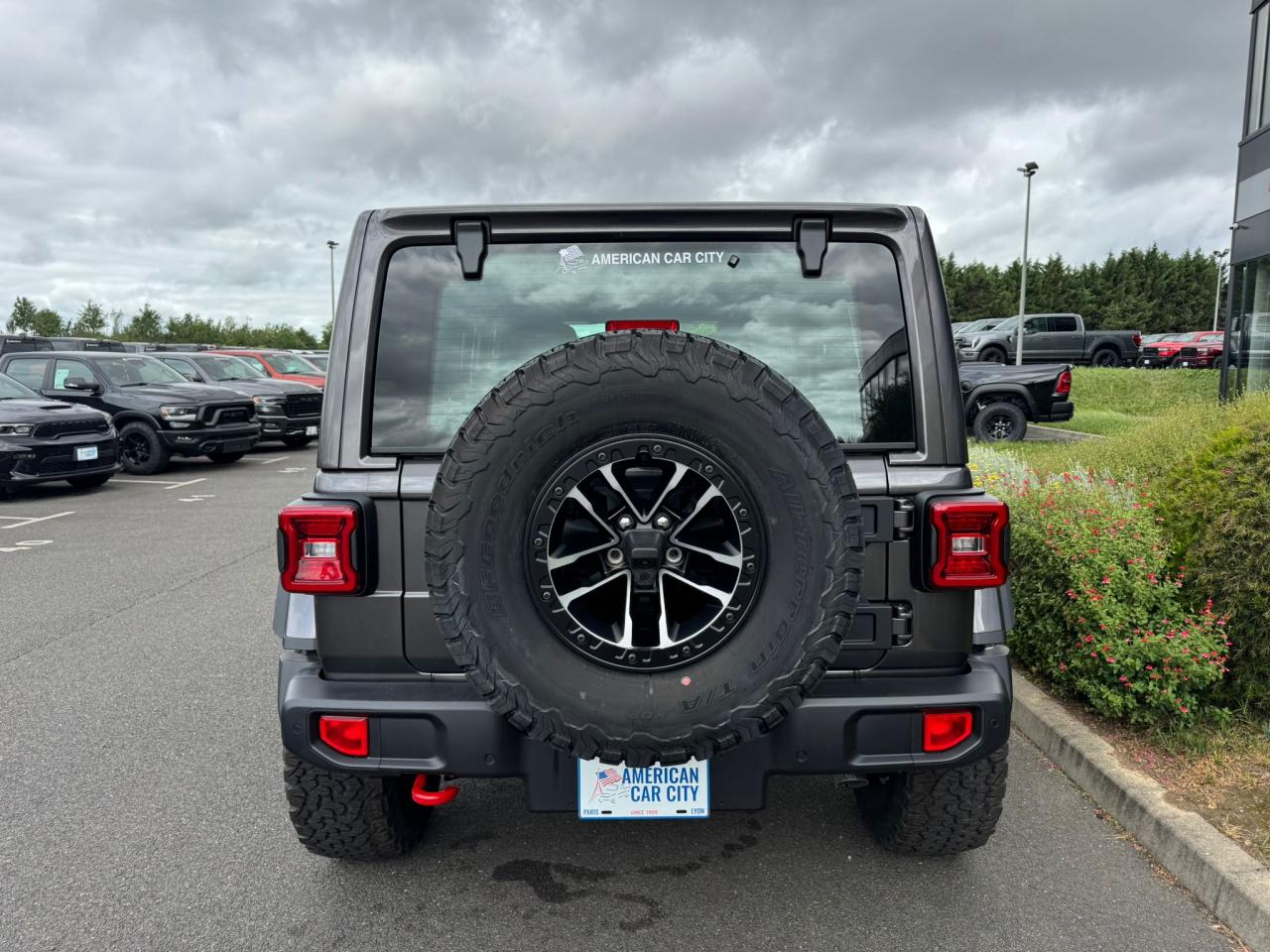JEEP WRANGLER Rubicon X V6 3,6L WARN WINCH