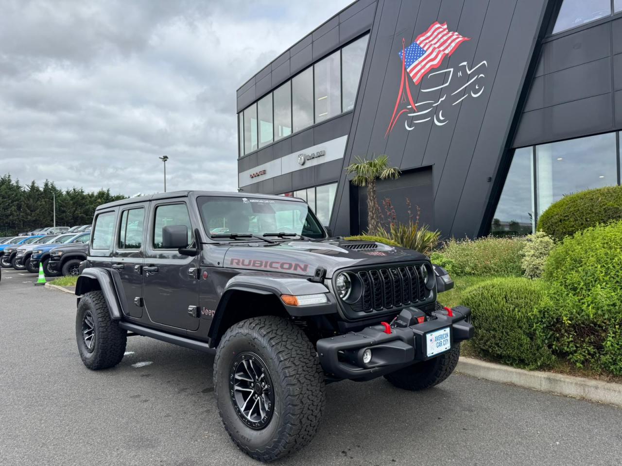 JEEP WRANGLER Rubicon X V6 3,6L WARN WINCH