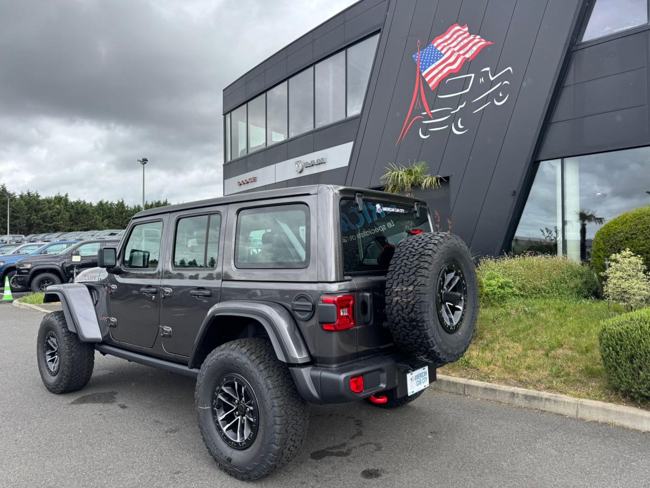 JEEP WRANGLER Rubicon X V6 3,6L WARN WINCH