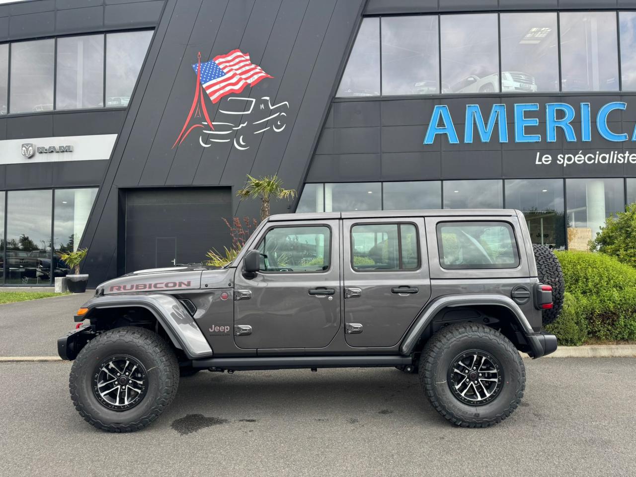 JEEP WRANGLER Rubicon X V6 3,6L WARN WINCH