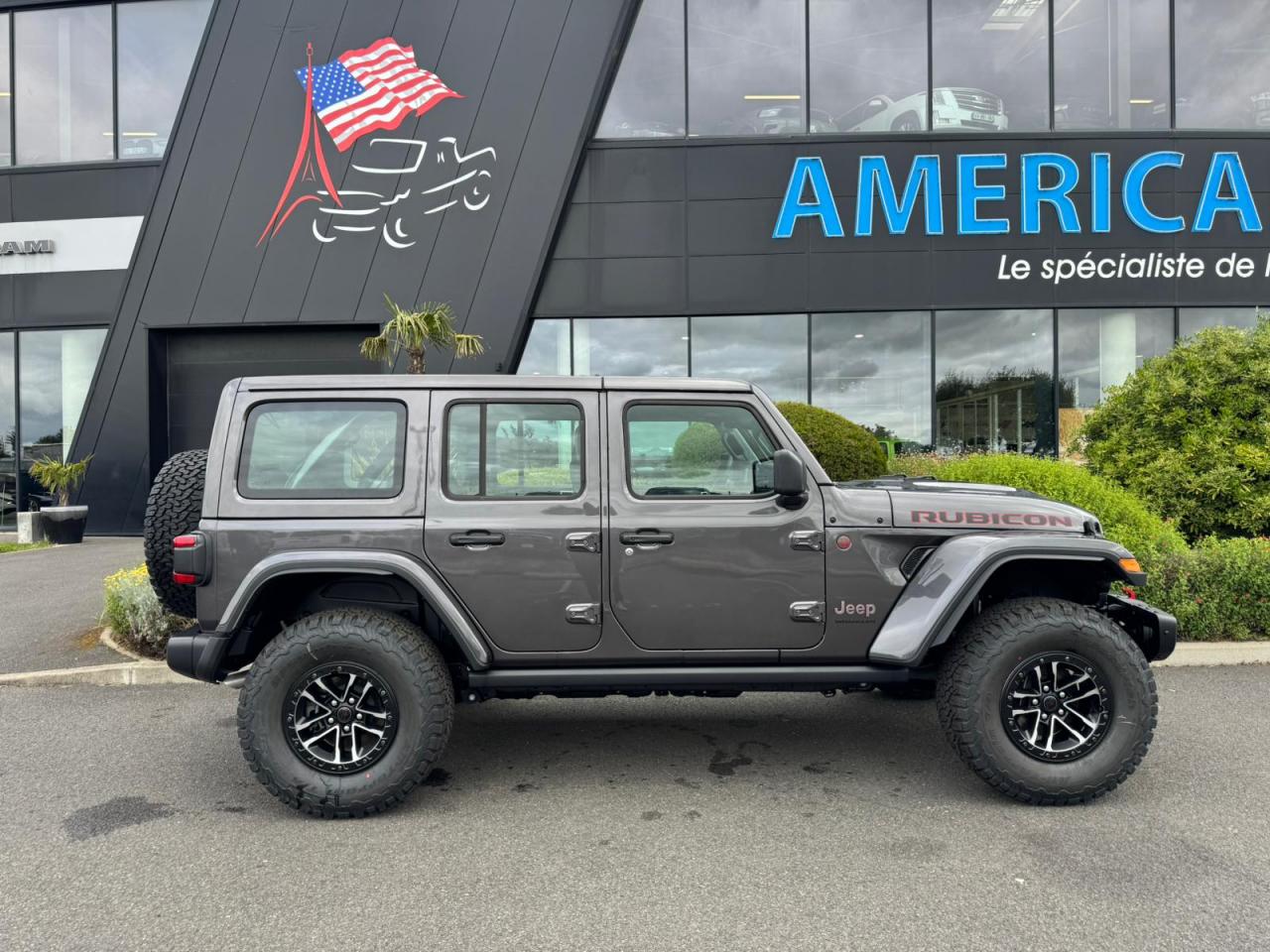 JEEP WRANGLER Rubicon X V6 3,6L WARN WINCH