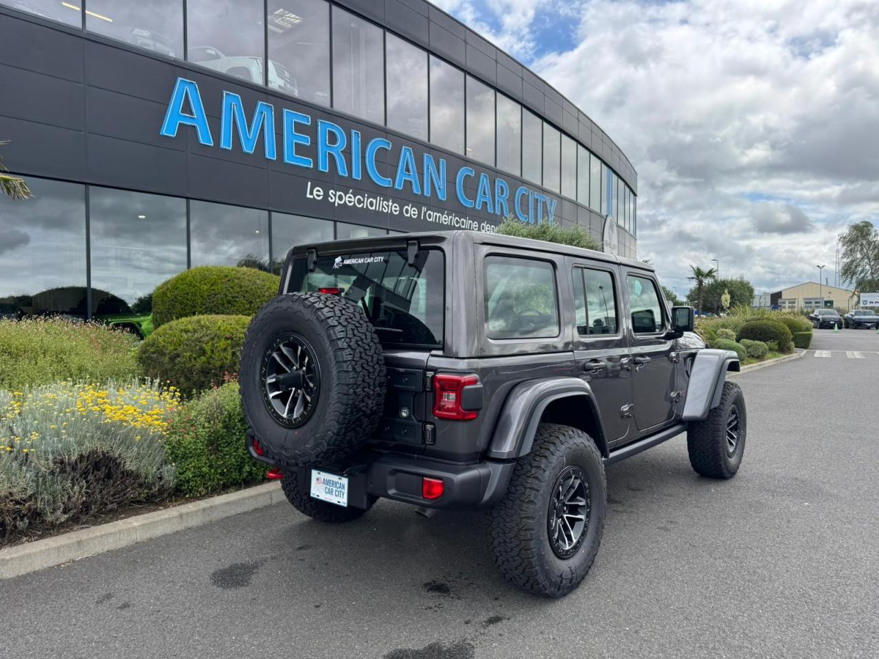 JEEP WRANGLER Rubicon X V6 3,6L WARN WINCH