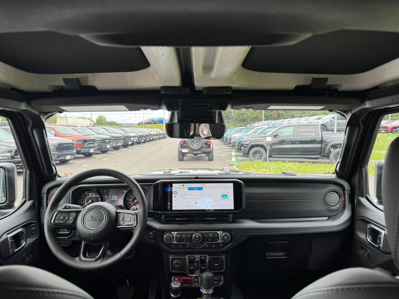 JEEP WRANGLER Rubicon X V6 3,6L WARN WINCH