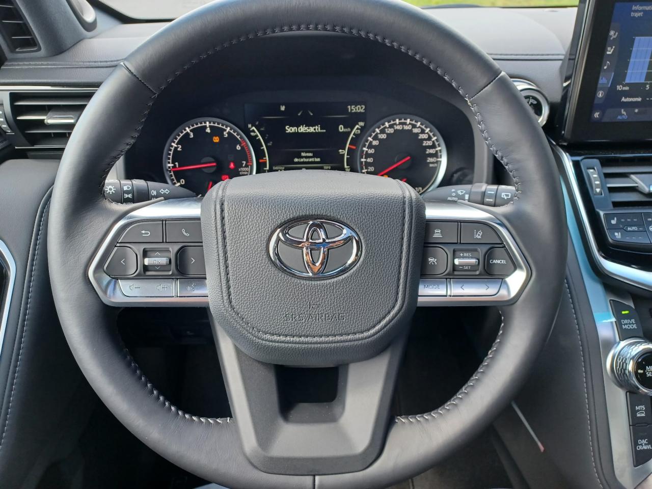 TOYOTA LAND CRUISER LC300 VXR V6 3.5L