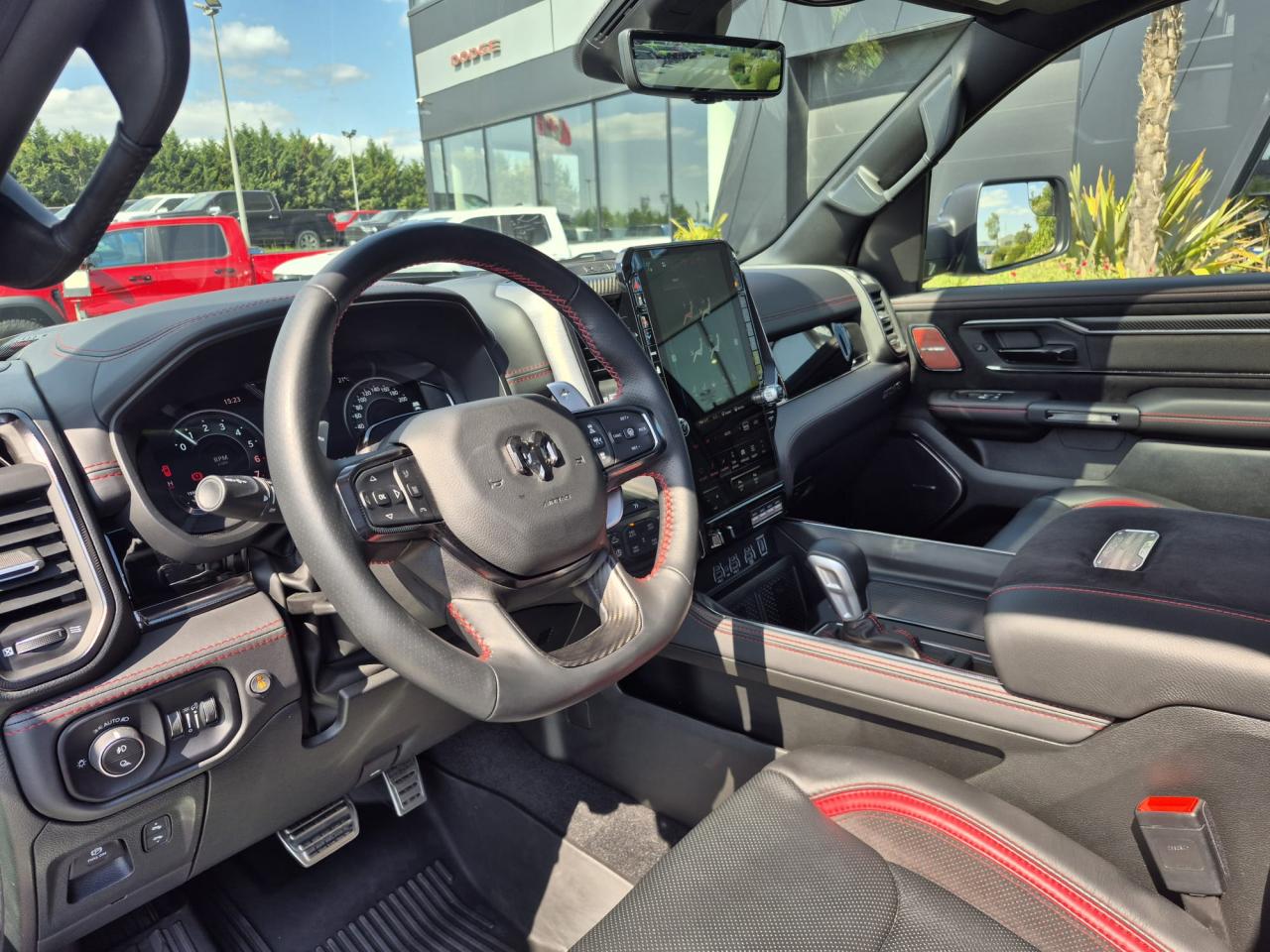 DODGE RAM 1500 CREW CAB RHO