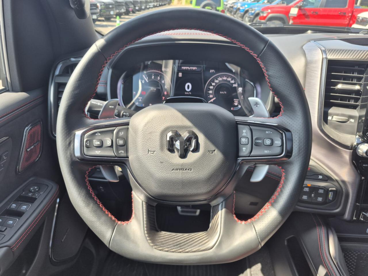 DODGE RAM 1500 CREW CAB RHO