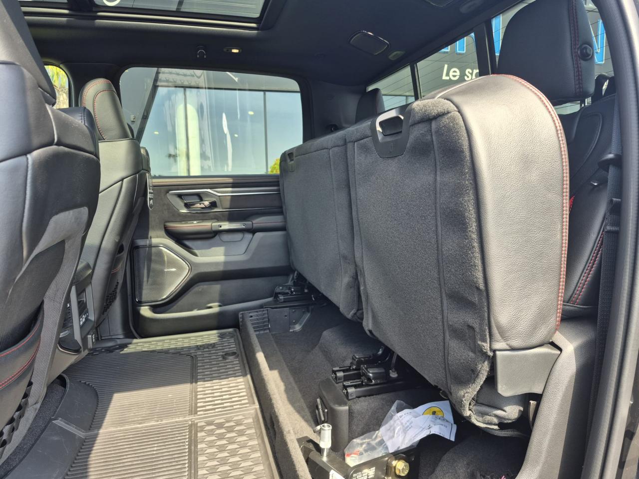 DODGE RAM 1500 CREW CAB RHO