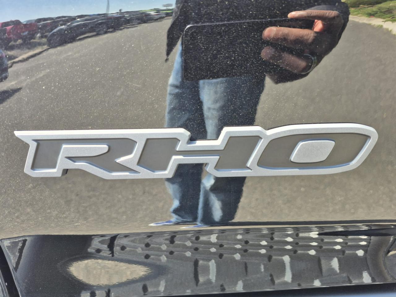 DODGE RAM 1500 CREW CAB RHO