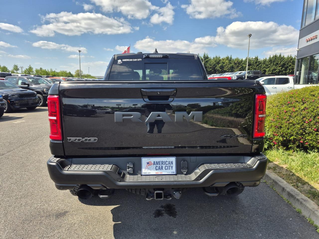 DODGE RAM 1500 CREW CAB RHO