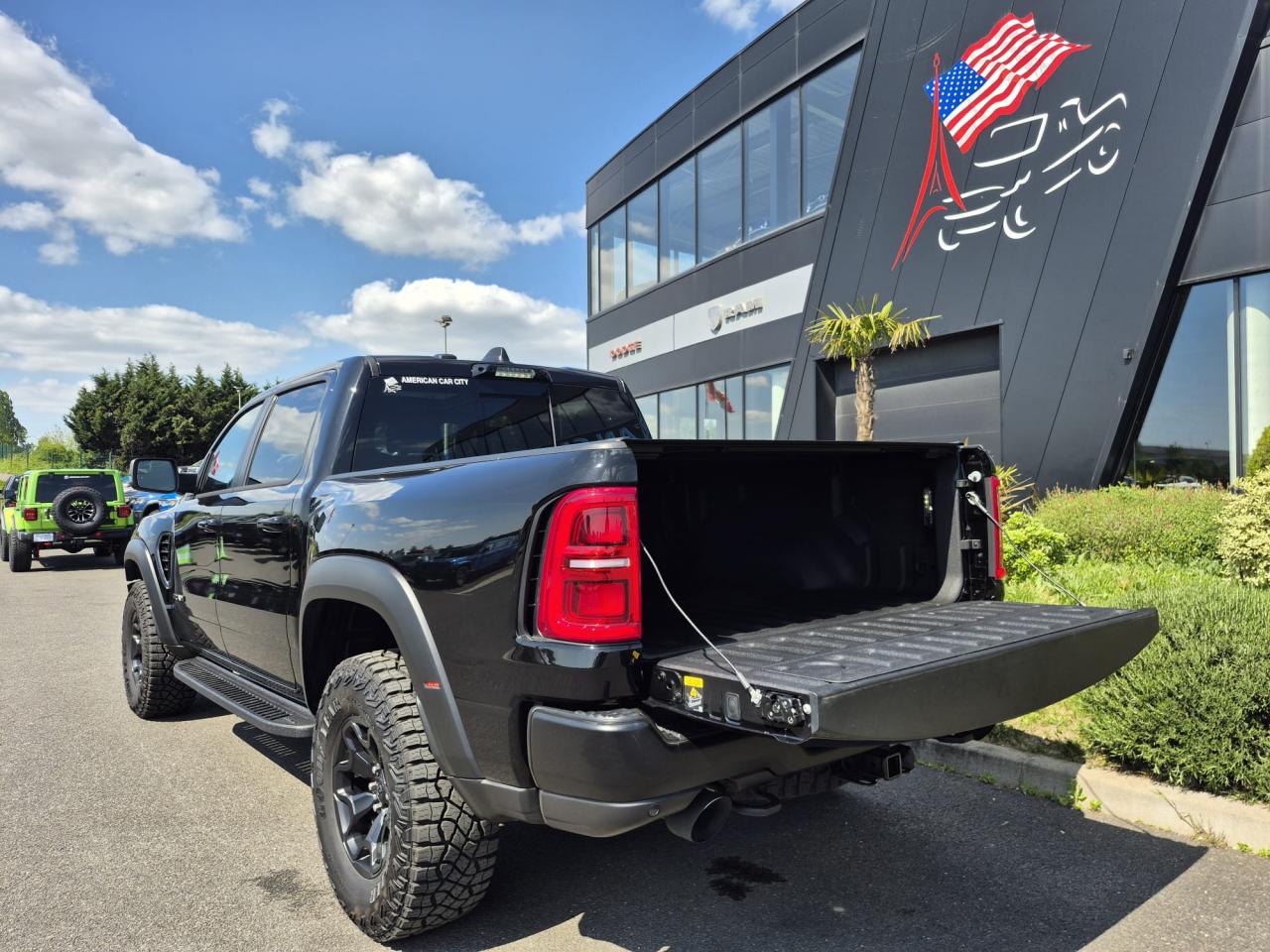 DODGE RAM 1500 CREW CAB RHO