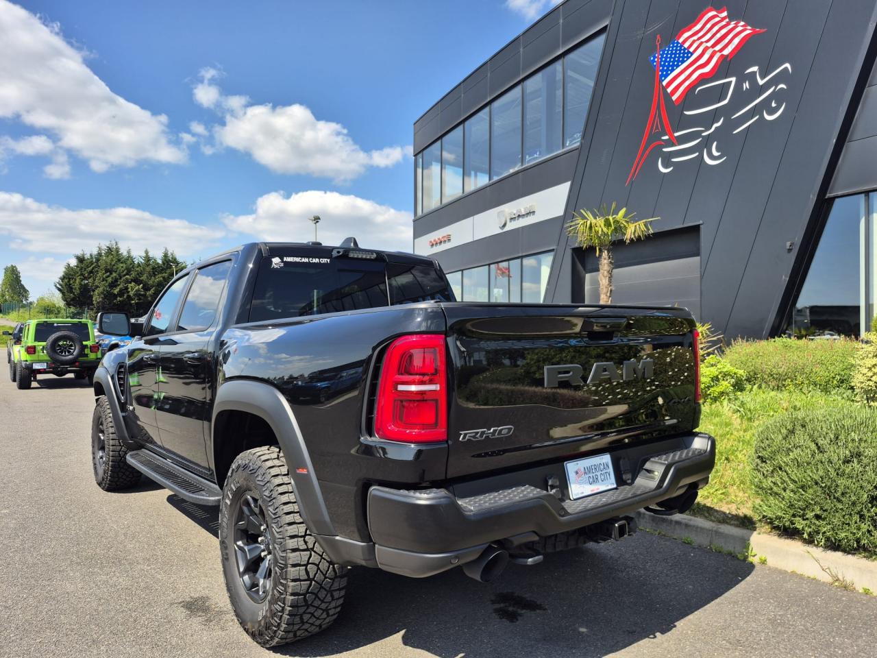 DODGE RAM 1500 CREW CAB RHO