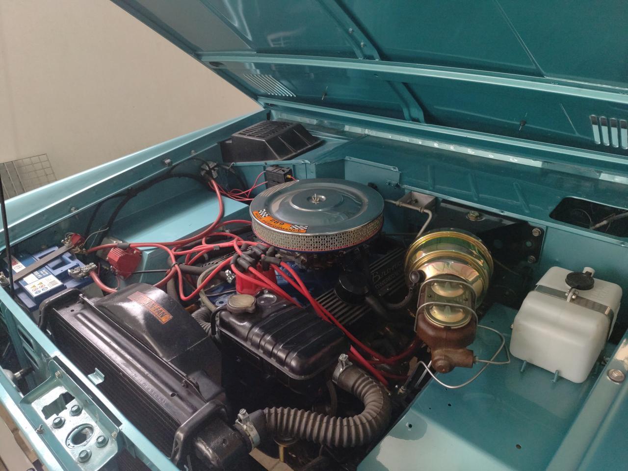 FORD BRONCO V8 289 4x4 boite méca 5, restauration \'rôtisserie\'