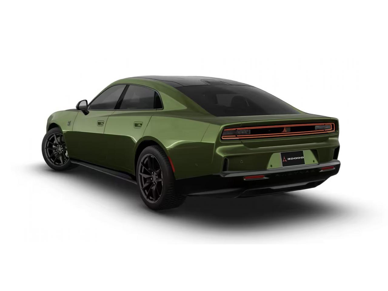 DODGE CHARGER DAYTONA SCAT PACK 500KW 4-DOOR