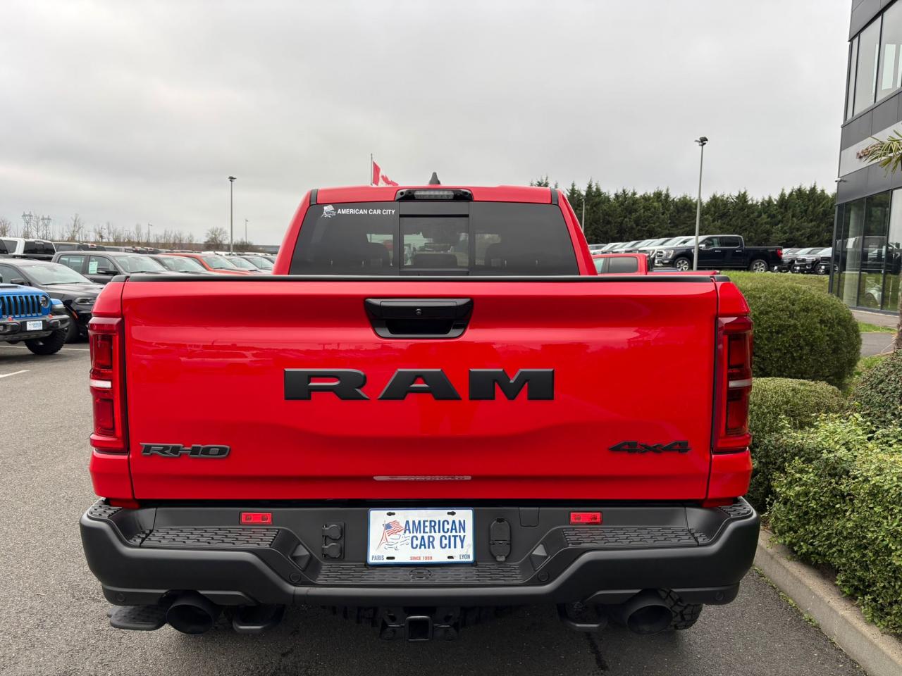 DODGE RAM RHO