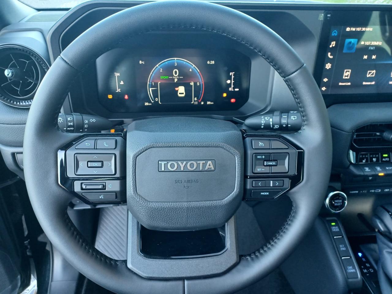 TOYOTA LAND CRUISER PRADO ALL ROUNDER 2.8L