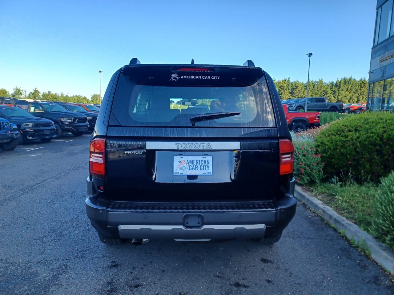 TOYOTA LAND CRUISER PRADO ALL ROUNDER 2.8L