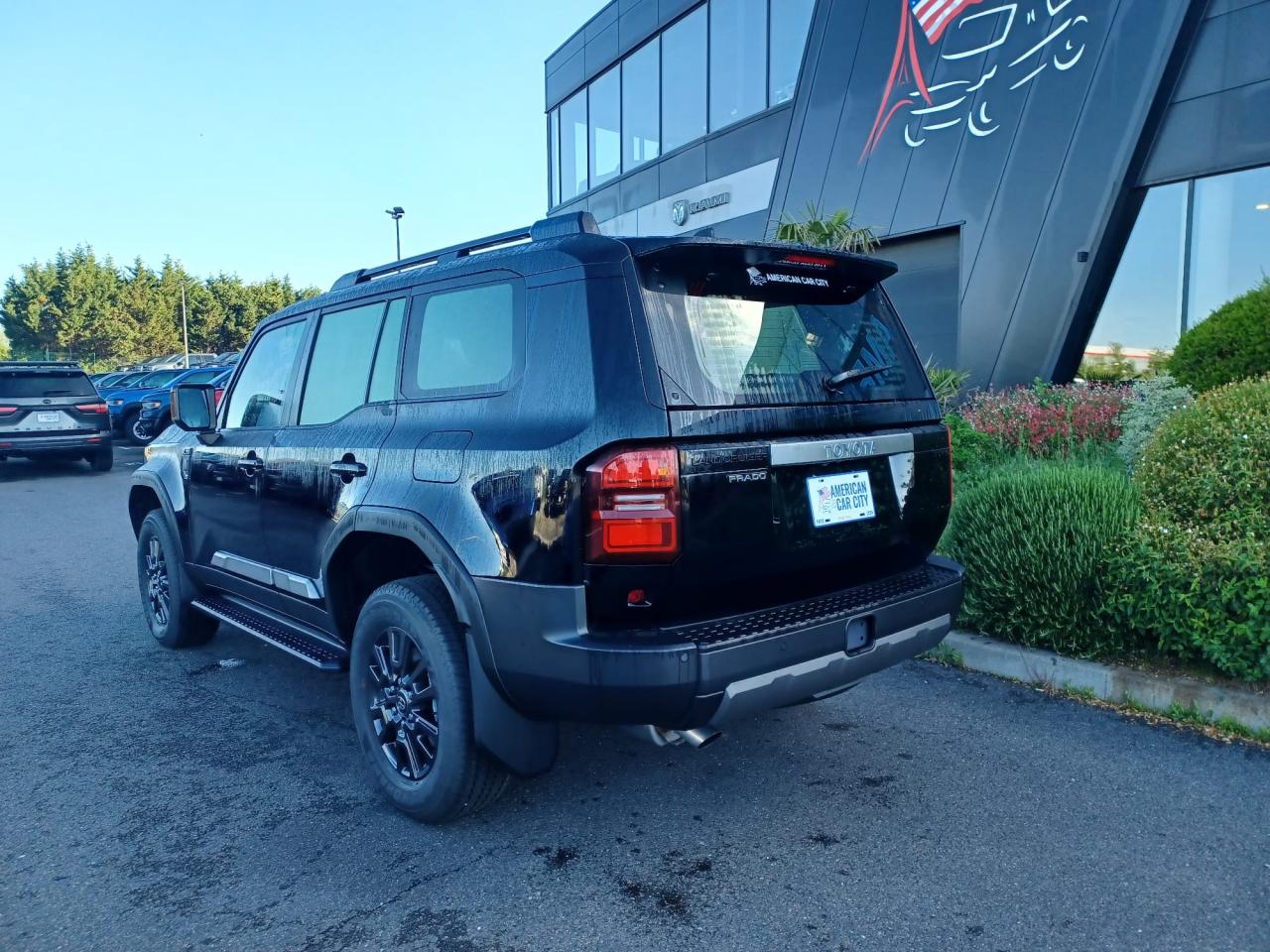 TOYOTA LAND CRUISER PRADO ALL ROUNDER 2.8L