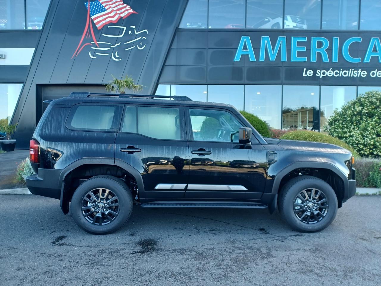 TOYOTA LAND CRUISER PRADO ALL ROUNDER 2.8L