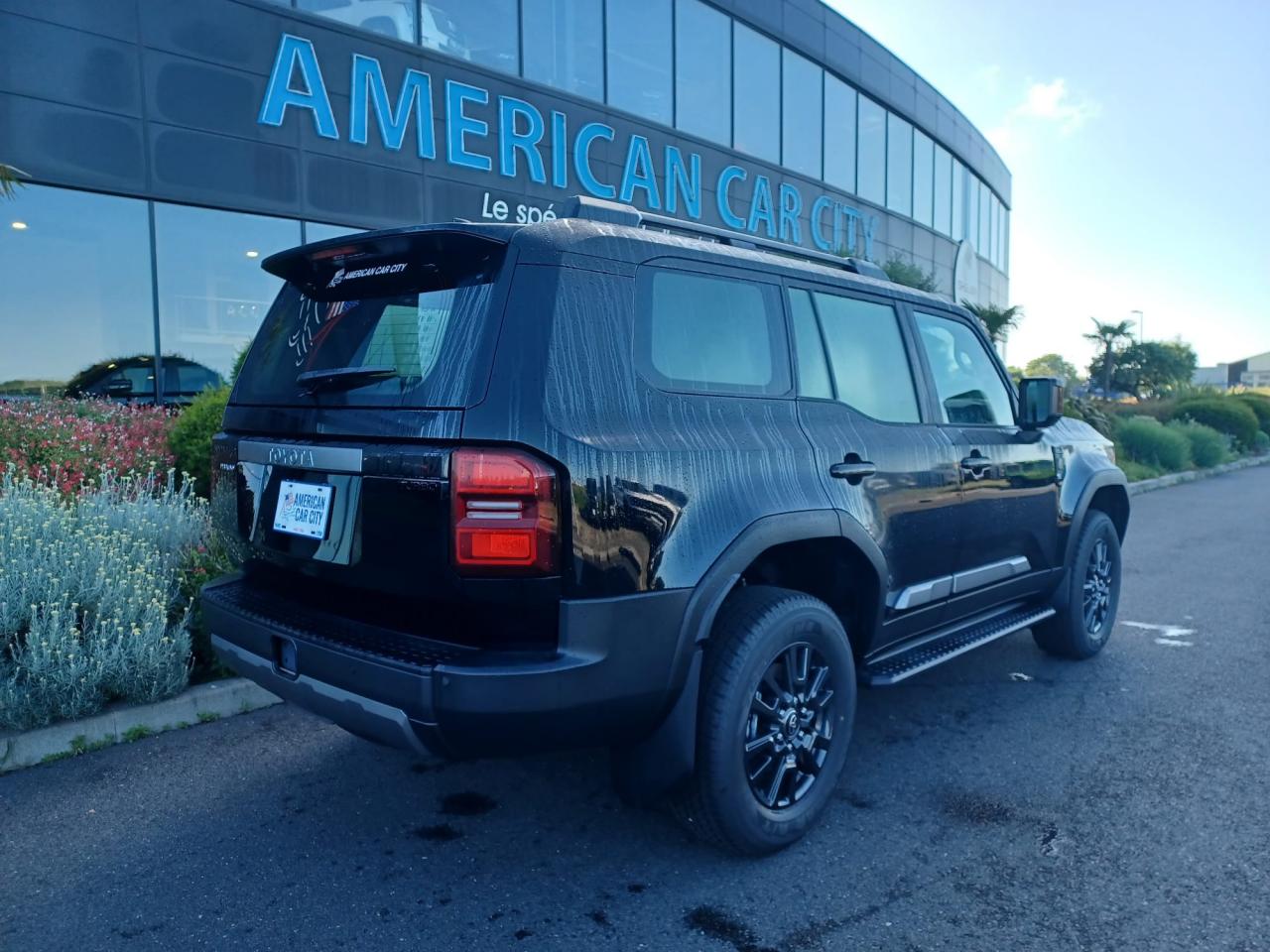 TOYOTA LAND CRUISER PRADO ALL ROUNDER 2.8L