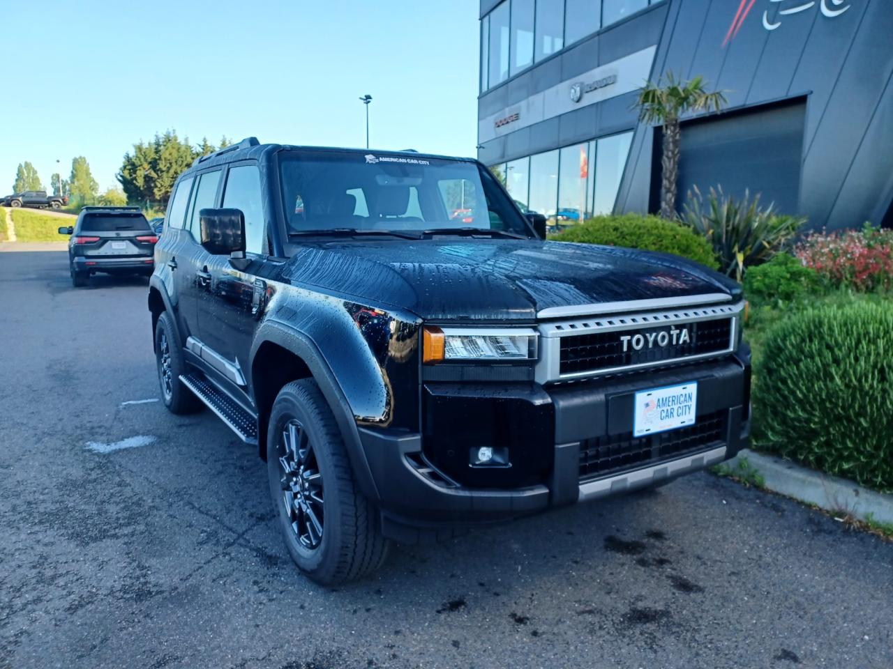 TOYOTA LAND CRUISER PRADO ALL ROUNDER 2.8L