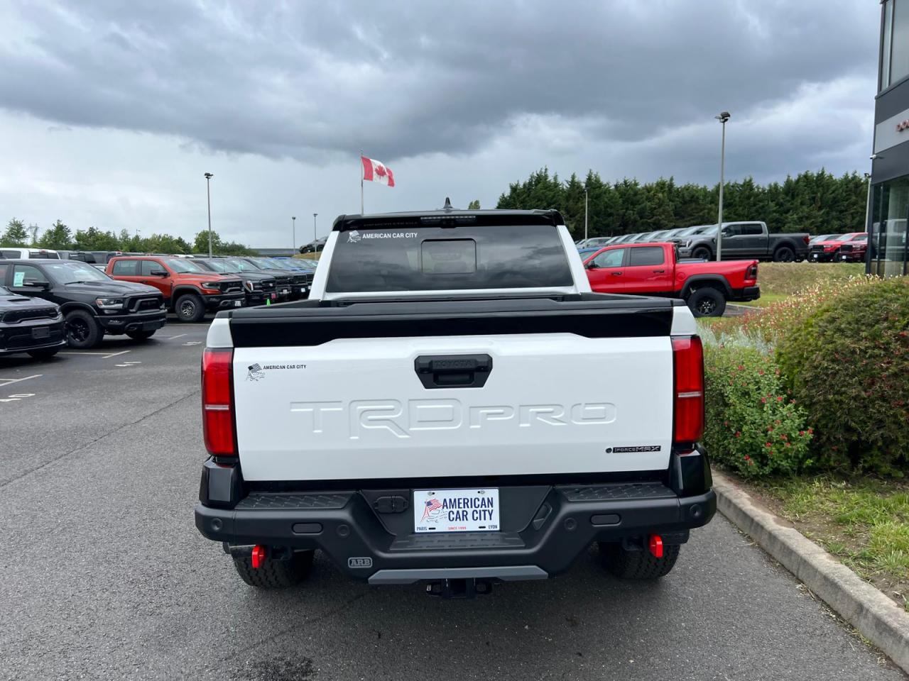 TOYOTA TACOMA TRD PRO I-FORCE MAX 2.4L 4-Cyl. Turbo Hybrid