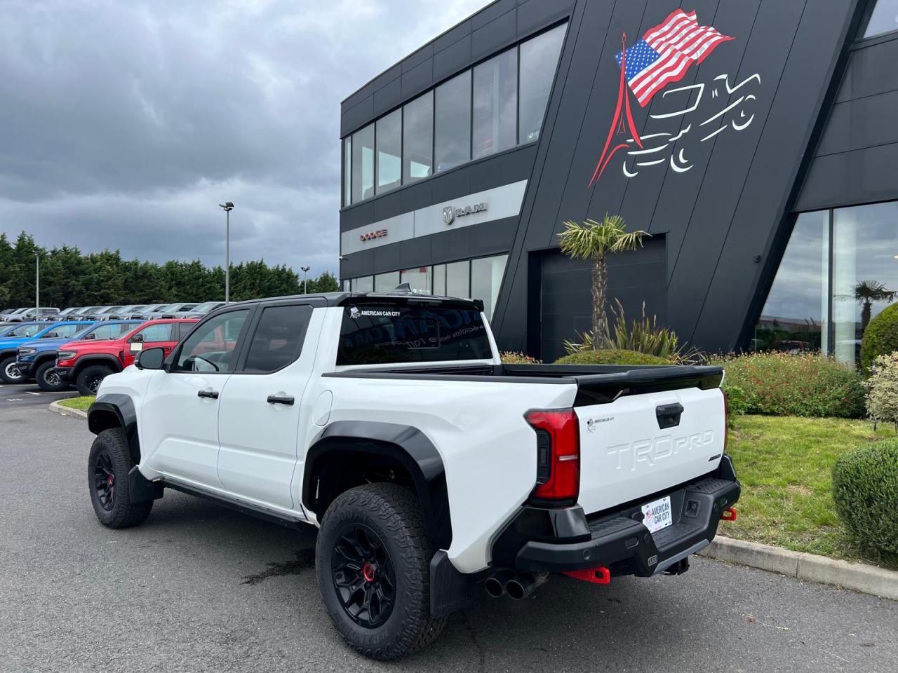 TOYOTA TACOMA TRD PRO I-FORCE MAX 2.4L 4-Cyl. Turbo Hybrid