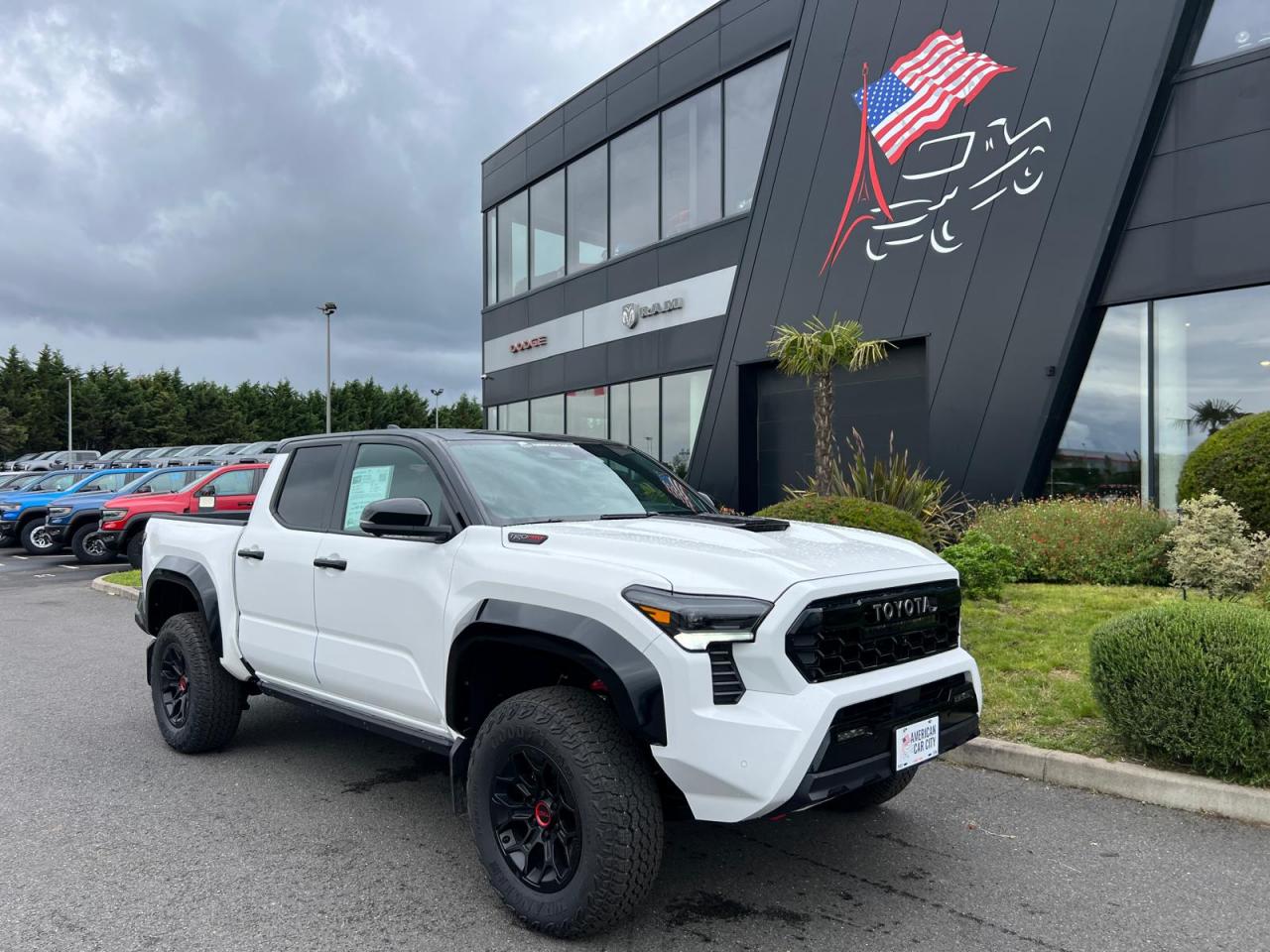 TOYOTA TACOMA TRD PRO I-FORCE MAX 2.4L 4-Cyl. Turbo Hybrid