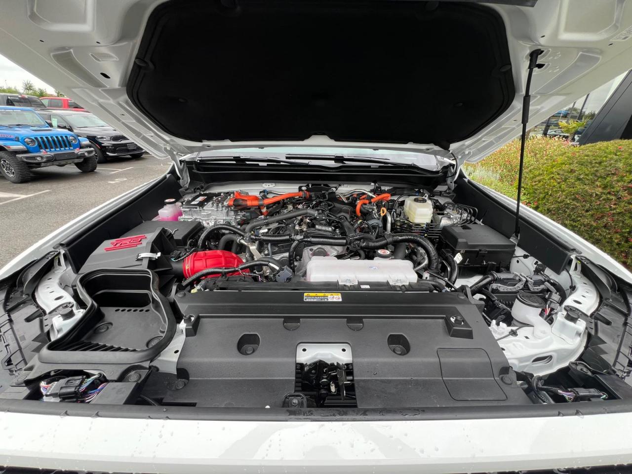 TOYOTA TACOMA TRD PRO I-FORCE MAX 2.4L 4-Cyl. Turbo Hybrid