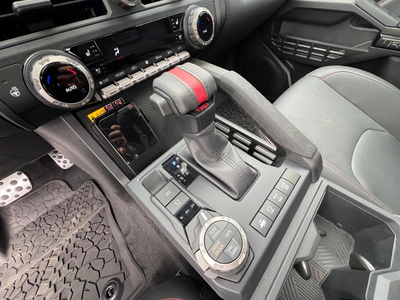 TOYOTA TACOMA TRD PRO I-FORCE MAX 2.4L 4-Cyl. Turbo Hybrid
