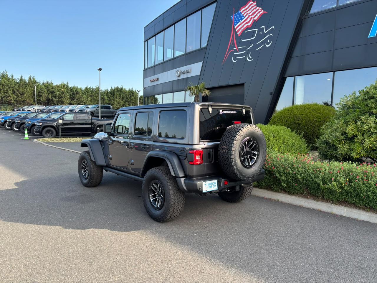 JEEP WRANGLER SRT392 MOAB EDITION