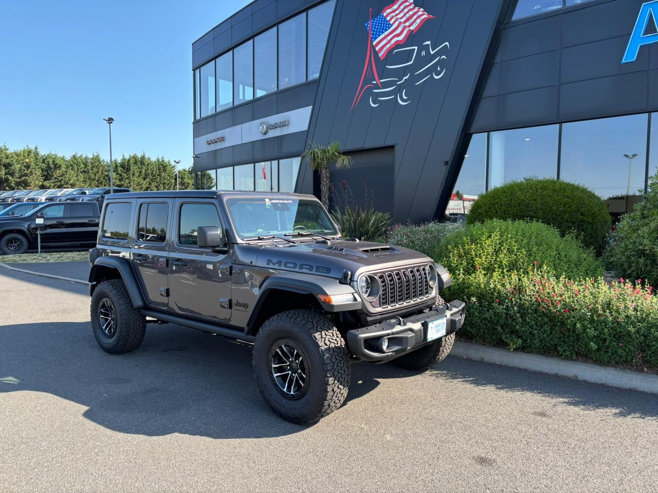JEEP WRANGLER SRT392 MOAB EDITION